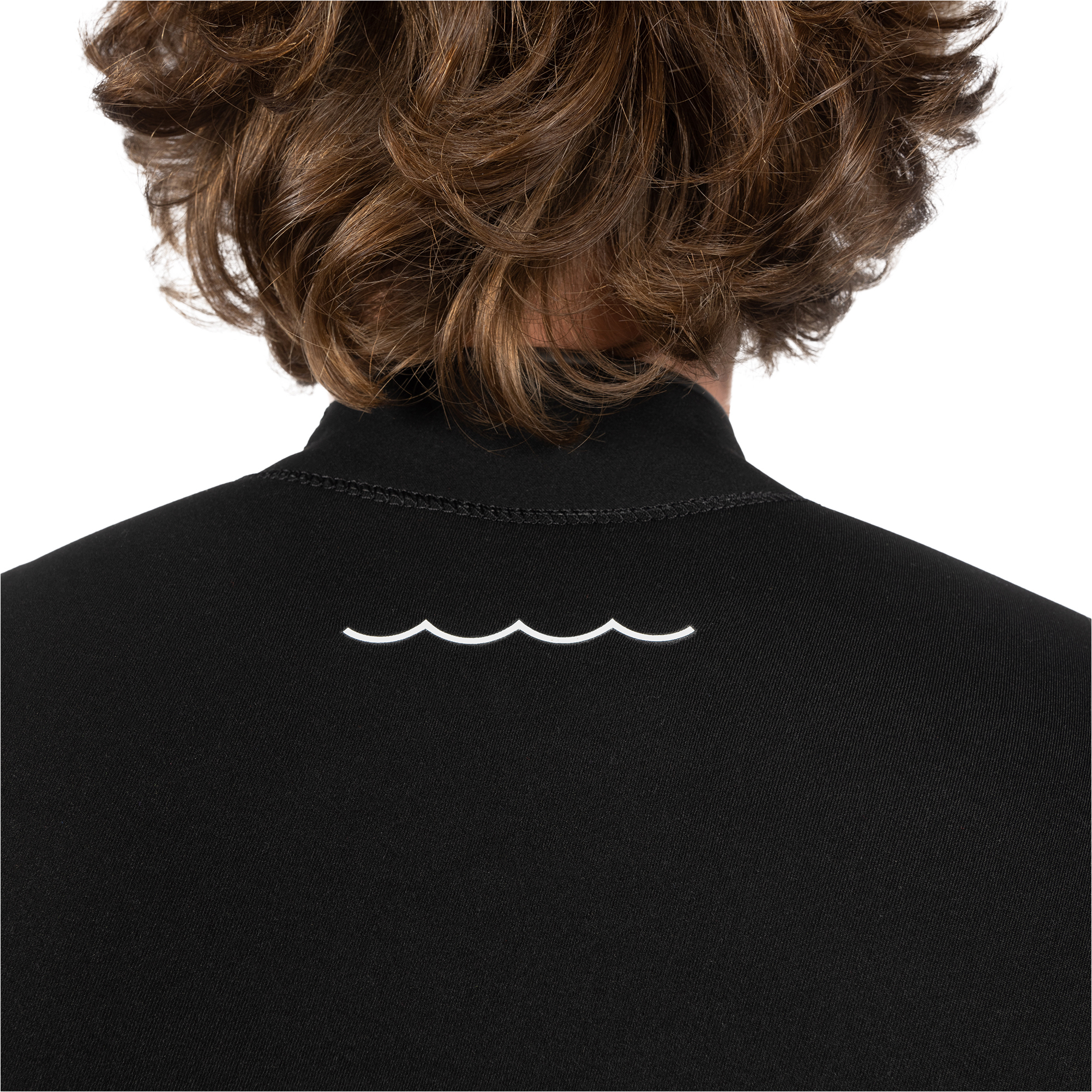2025 Gul Mens Response Echo 3/2mm Chest Zip Wetsuit RE1327-C1 - Black / Contour Camo